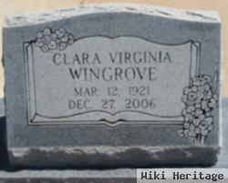 Clara Virginia North Wingrove