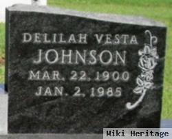 Delilah Vesta Jackson Johnson