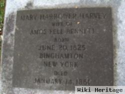 Mary Harrower Harvey Bennett