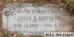 Louis Henry Defferari, Sr