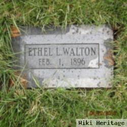 Ethel L Walton