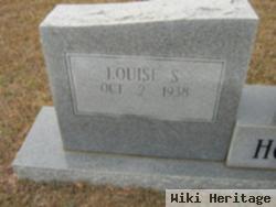 Louise S Holifield