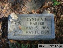 Cynthia M. Harper