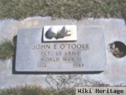 John Edward O'toole