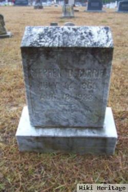 Stephen Della Currie