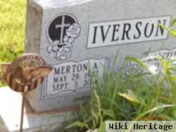 Merton Arvid Iverson