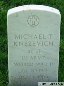 Michael T Knezevich