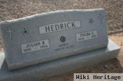 Trilba G. Hedrick