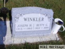 Betty G Winkler