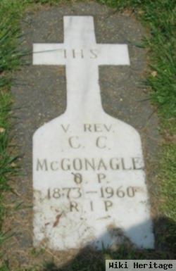 Rev C. C. Mcgonagle