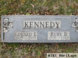 Edward E Kennedy