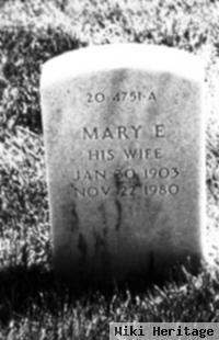 Mary E Murphy