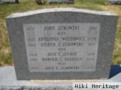 Joseph J Zukowski, Sr