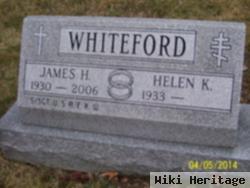 Sgt James H Whiteford