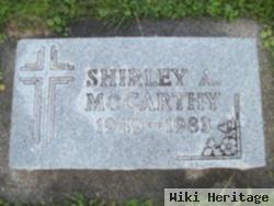 Shirley A Mccarthy