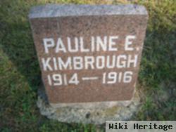 Pauline Estella Kimbrough