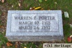 Warren F. Porter