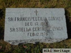 Sr Stella Gertrude Lynch