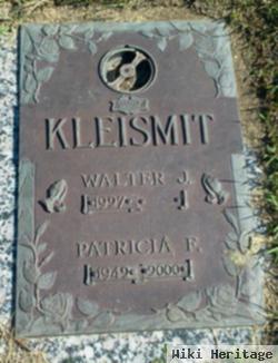 Patricia F Kleismit