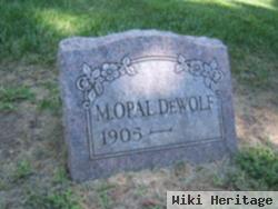 M. Opal Dewolf