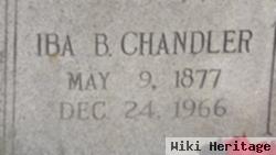 Ida B. Virginia Chandler King