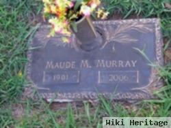 Maude Marie Fleenor Murray