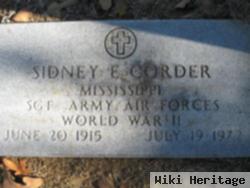 Sidney E. Corder