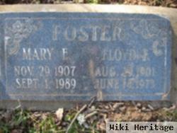 Mary Etta Eastman Foster