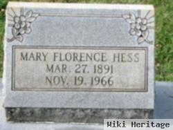 Mary Florence Pooley Hess