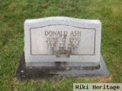 Donald Ash