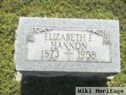 Elizabeth E. Hannon