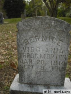 Bernice Virginia Throgmorton