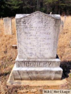 Mary A Moore Conley