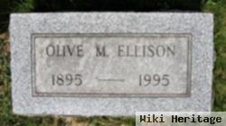 Olive M. Ellison