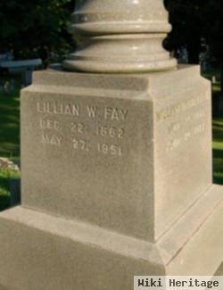 Lillian W Fay