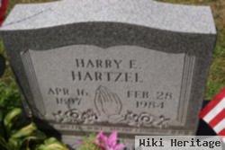 Harry E Hartzel