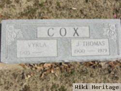 Fannie Vyrla Watkins Cox