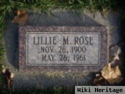 Lillie Mannetta Rose