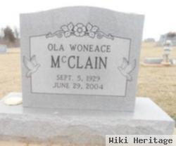 Ola Woneace Mauldin Mcclain