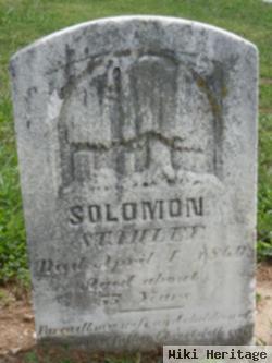 Solomon David Stahley