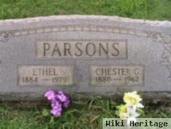 Chester Garfield Parsons