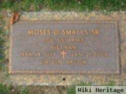 Col Moses D. Smalls, Sr