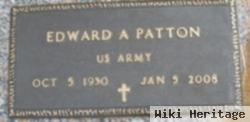 Edward A. "pat" Patton