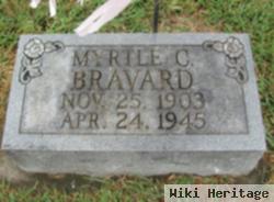 Myrtle C. Hall Bravard