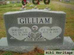 Dorothy E Gilliam