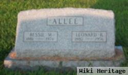 Bessie M Ives Allee