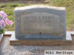 Alton E Pierce