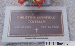 Christine Edenfield Coleman