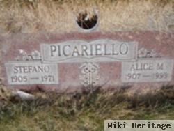 Alice M Picariello