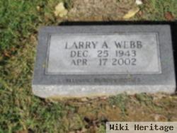 Larry Allen Webb